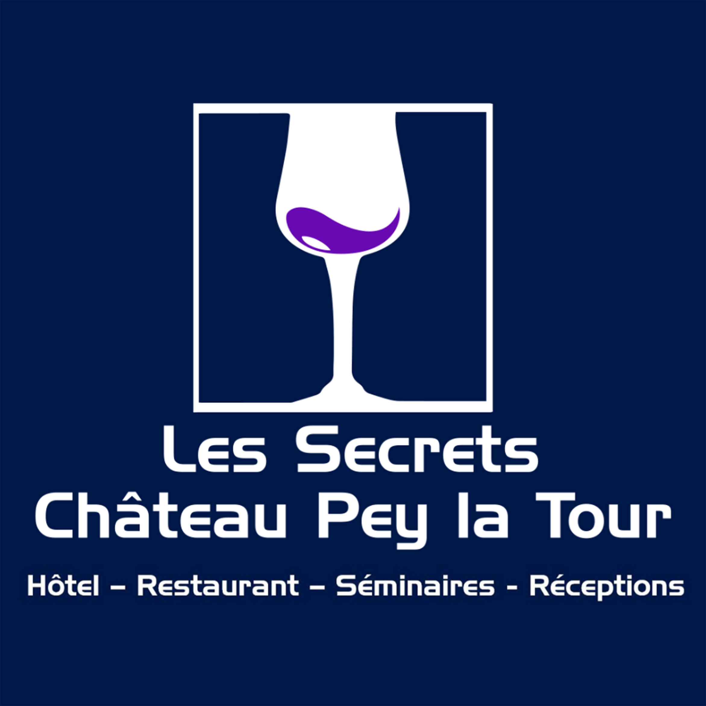 logo Les Secrets Château Pey la Tour